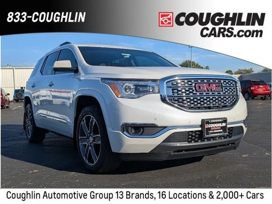 2019 Gmc Acadia Denali photo 1