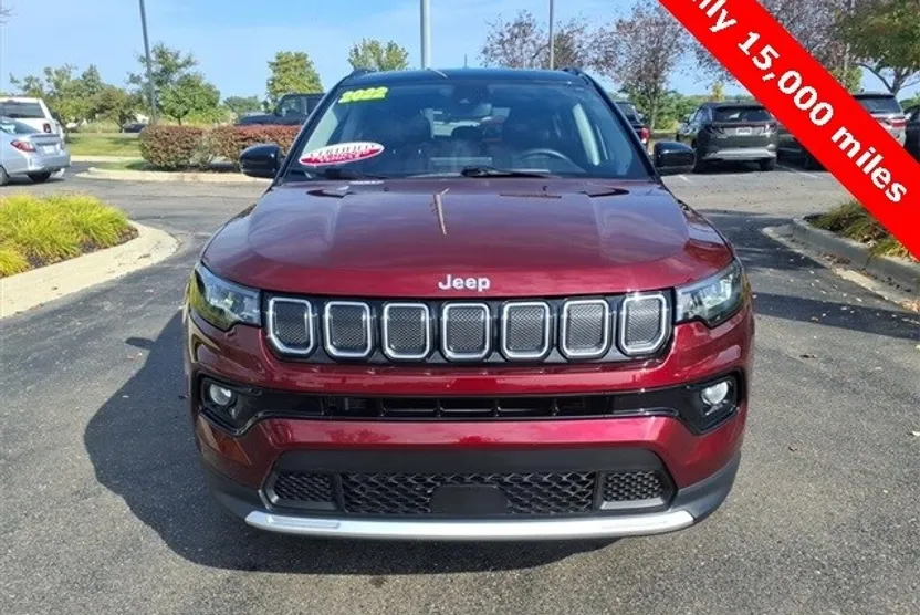 2022 Jeep Compass Limited photo 1