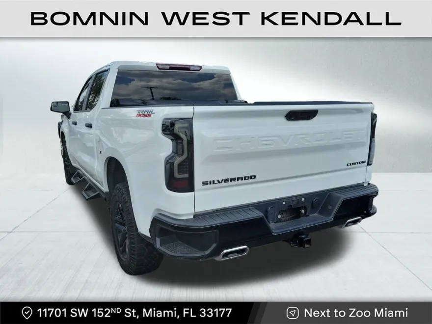 2022 Chevrolet Silverado 1500 Custom Trail Boss photo 1