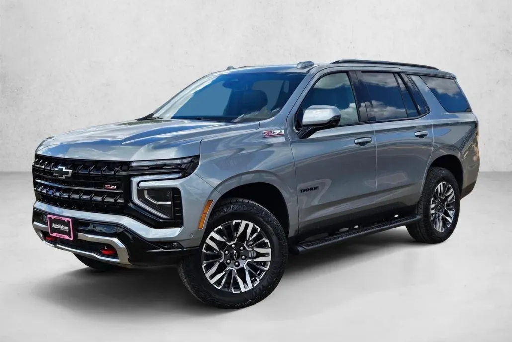 2026 Chevrolet Tahoe Z71 photo 1