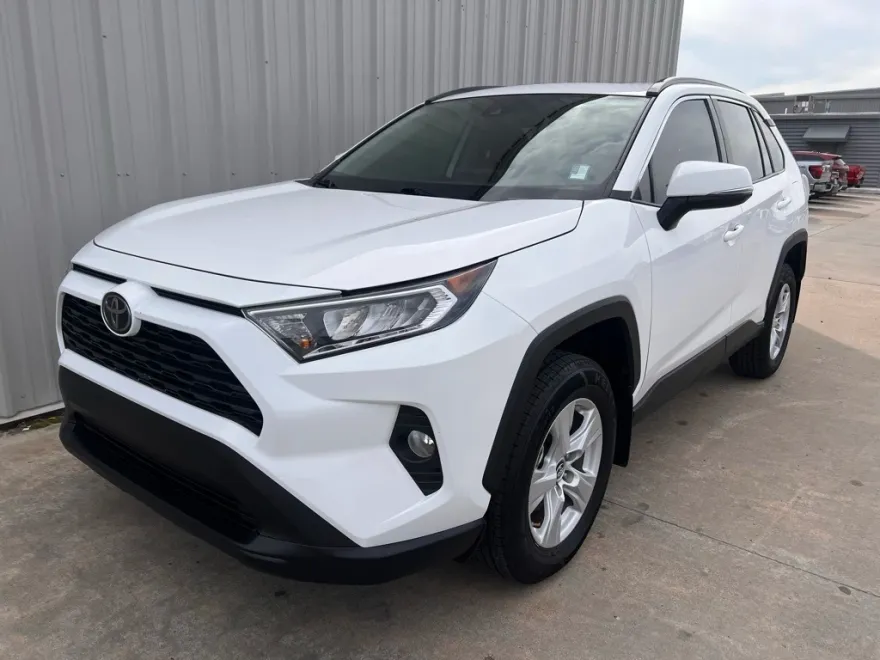 2019 Toyota RAV4 XLE photo 1