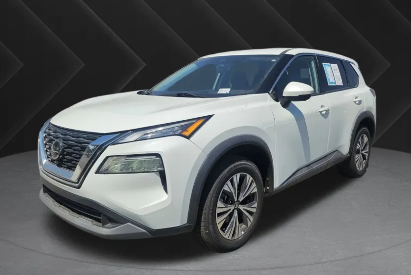 2021 Nissan Rogue SV photo 1