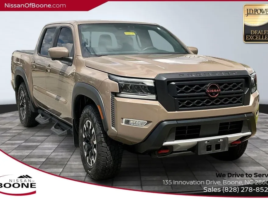 2022 Nissan Frontier PRO-4X photo 1