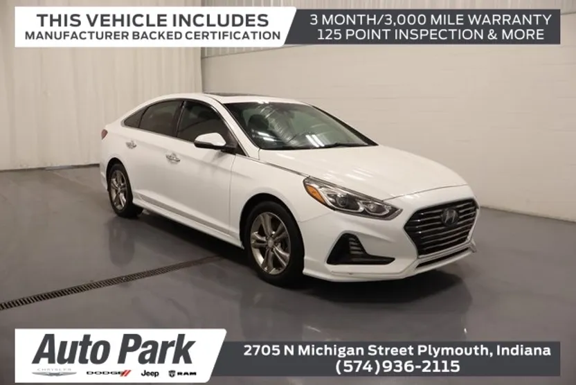 2018 Hyundai Sonata Limited photo 1