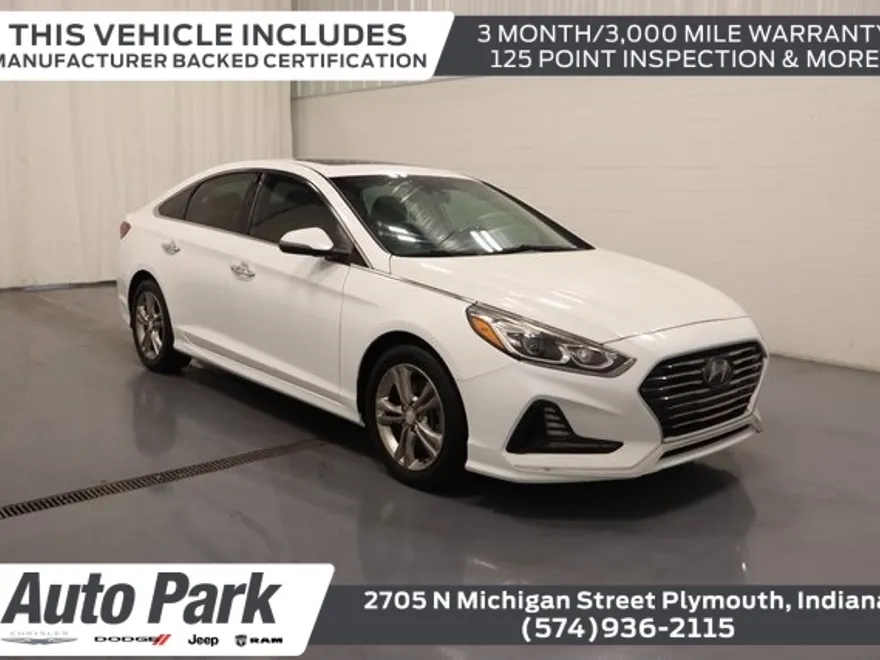 2018 Hyundai Sonata Limited photo 1