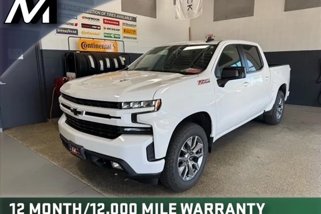 2022 Chevrolet Silverado 1500 RST photo 1