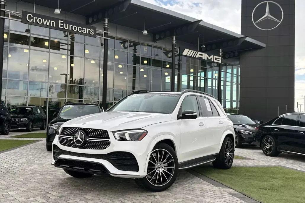 2023 Mercedes Benz GLE 350 photo 1