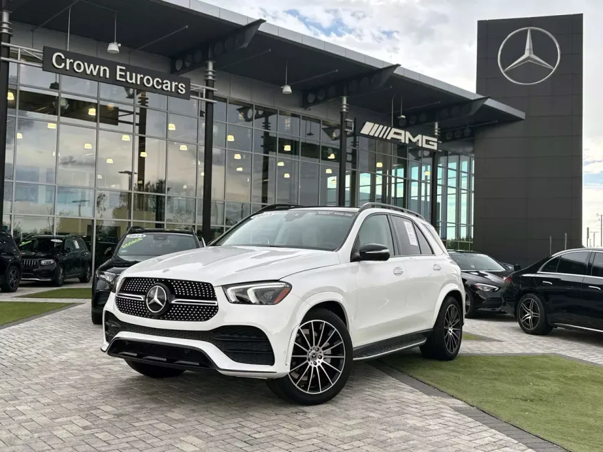 2023 Mercedes Benz GLE 350 photo 1