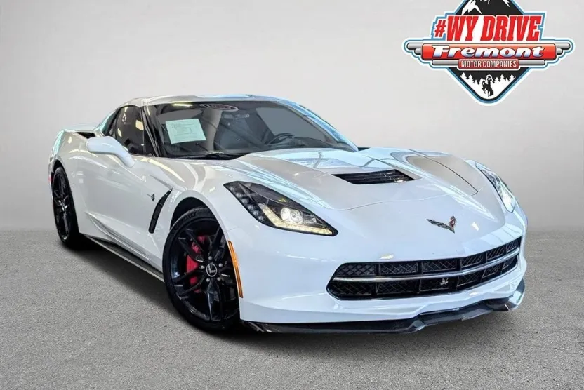 2015 Chevrolet Corvette Stingray Z51 3LT photo 1
