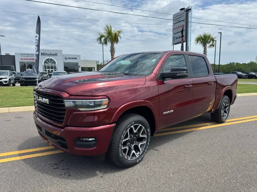 2025 Ram 1500 Laramie photo 1