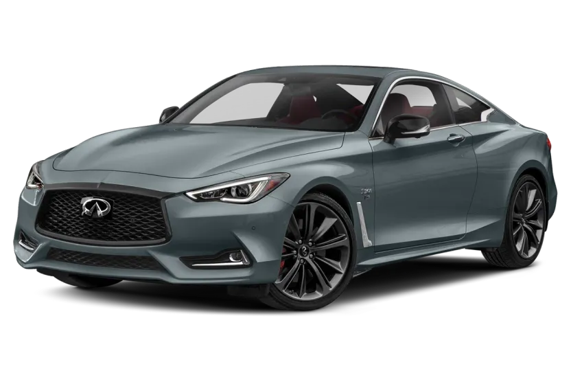2022 Infiniti Q60 Red Sport 400 photo 1