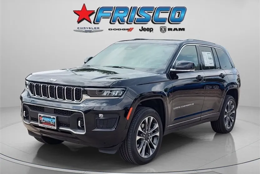 2025 Jeep Grand Cherokee Overland photo 1