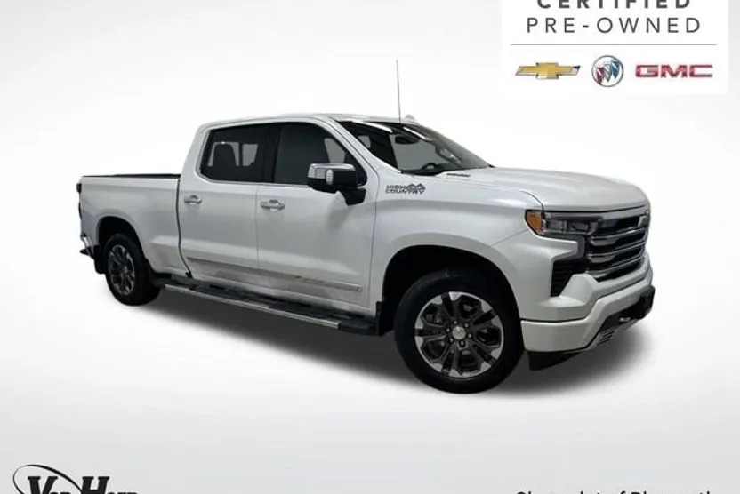 2025 Chevrolet Silverado 1500 High Country photo 1