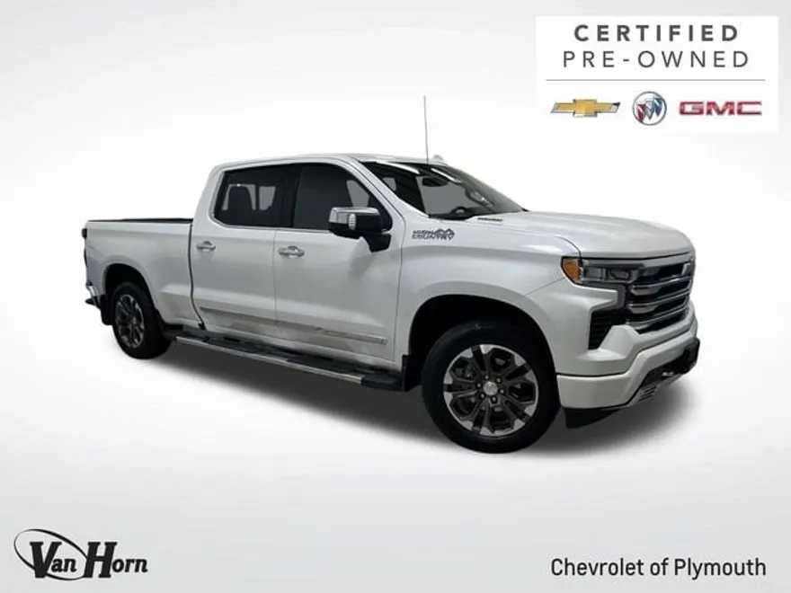 2025 Chevrolet Silverado 1500 High Country photo 1