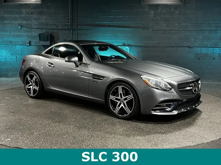 2020 Mercedes Benz SLC 300 photo 1