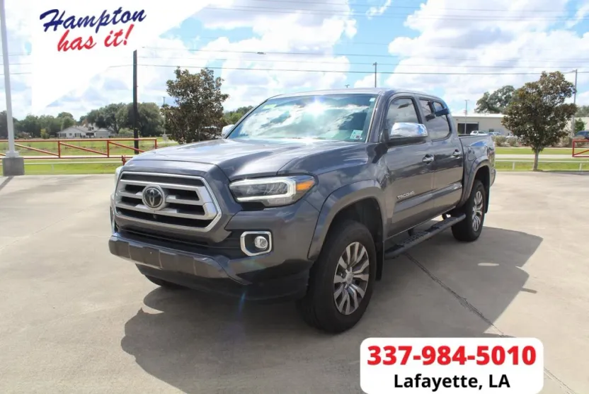 2023 Toyota Tacoma Limited photo 1
