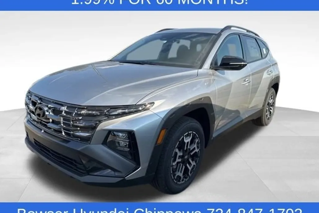 2025 Hyundai Tucson XRT photo 1