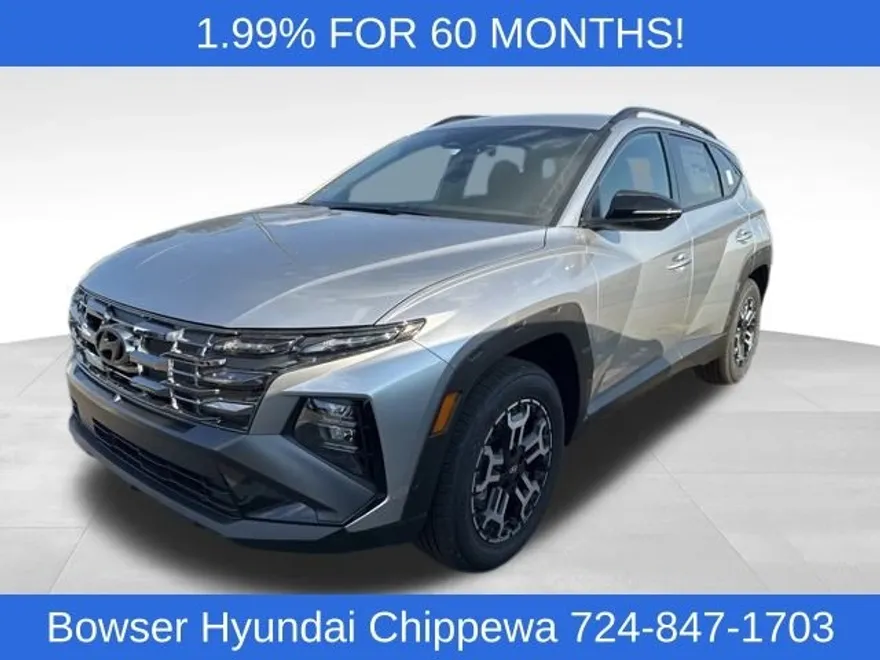 2025 Hyundai Tucson XRT photo 1