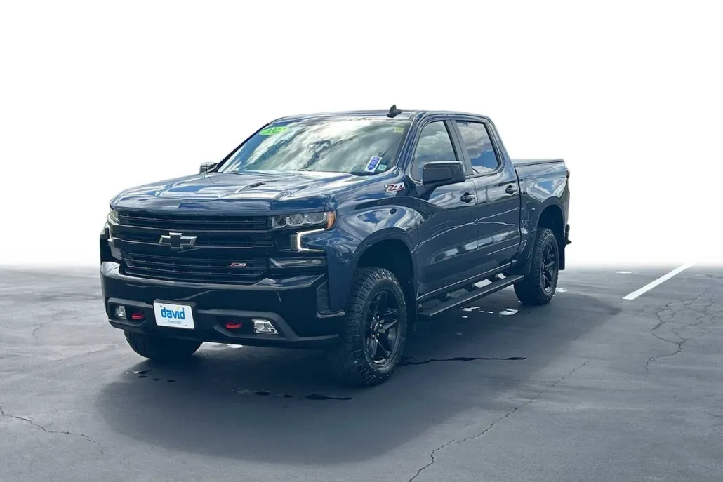 2022 Chevrolet Silverado 1500 LT Trail Boss photo 1