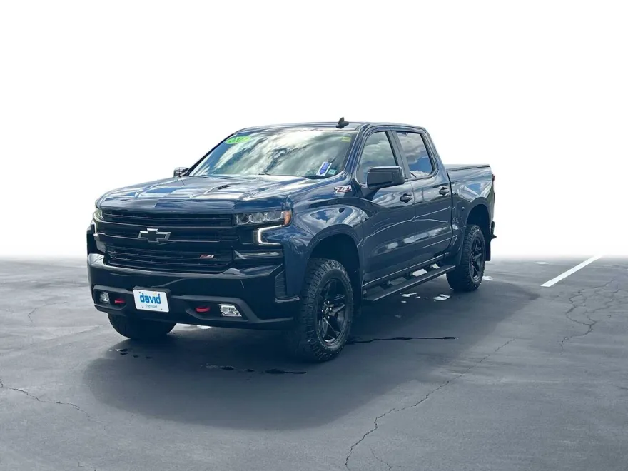2022 Chevrolet Silverado 1500 LT Trail Boss photo 1