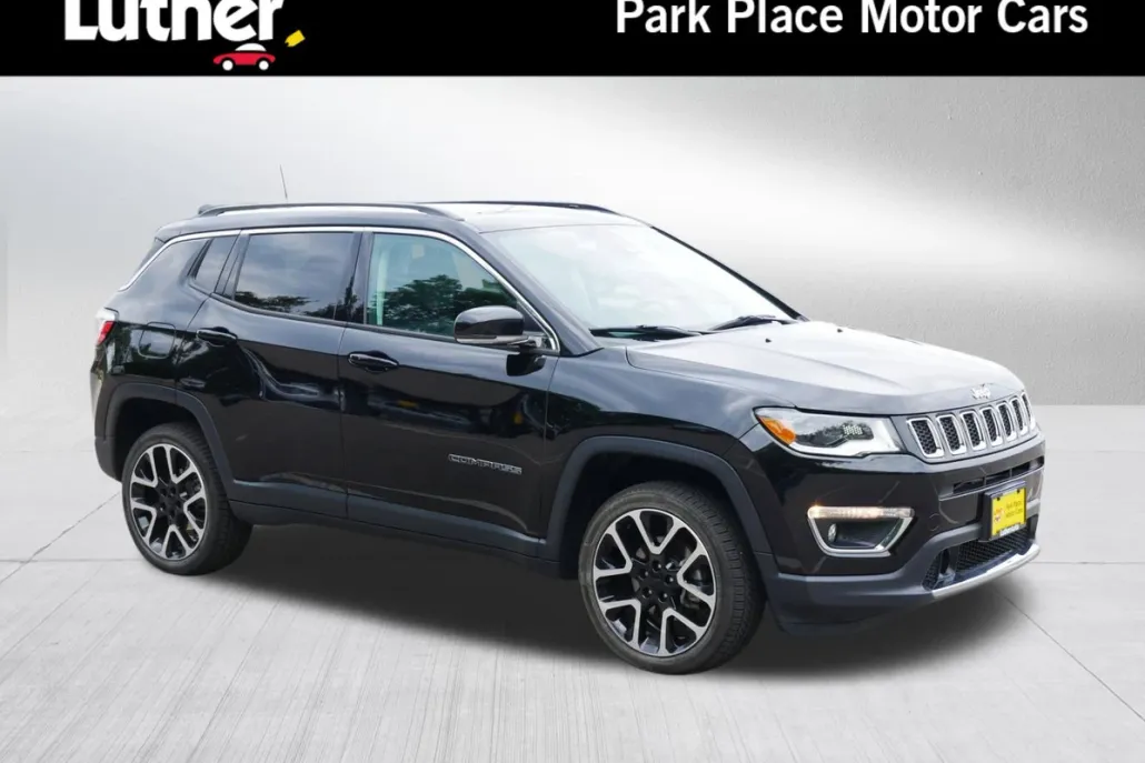 2018 Jeep Compass Limited photo 1