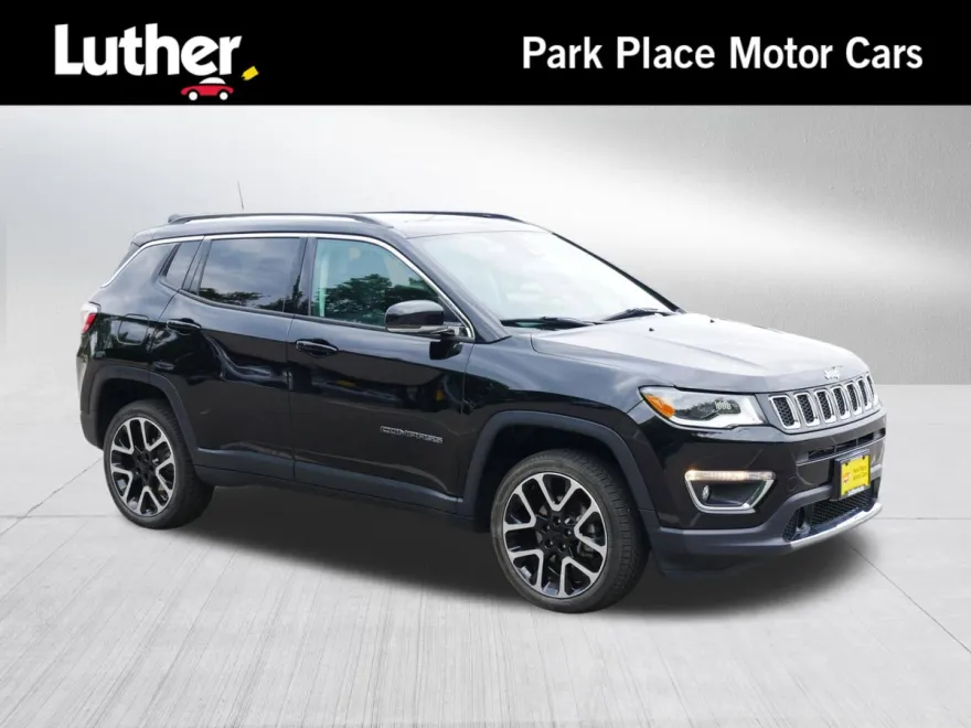2018 Jeep Compass Limited photo 1