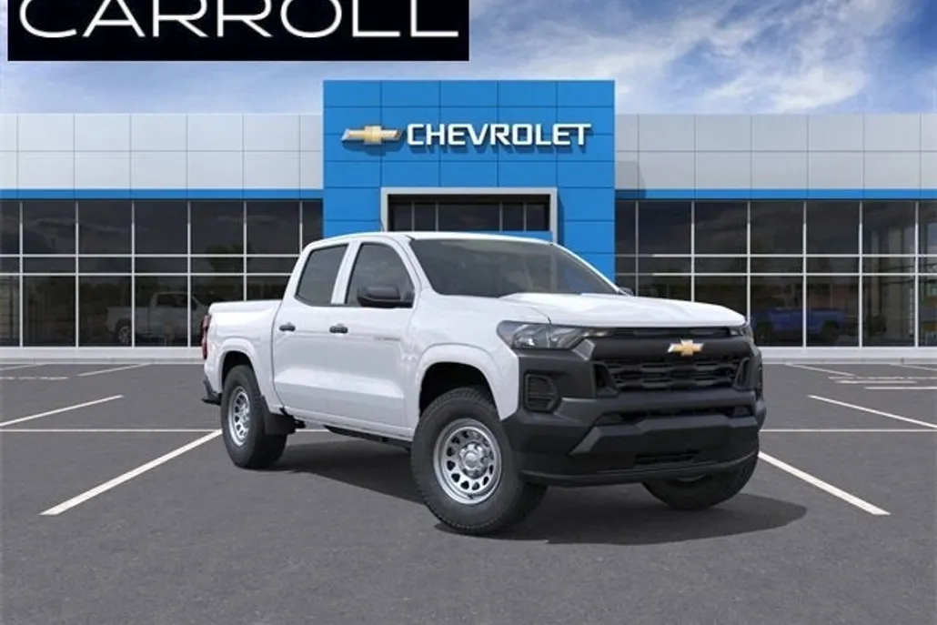2026 Chevrolet Colorado Work Truck photo 1