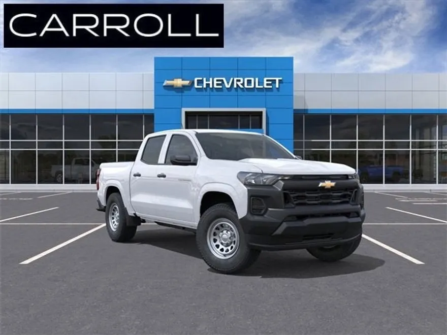 2026 Chevrolet Colorado Work Truck photo 1