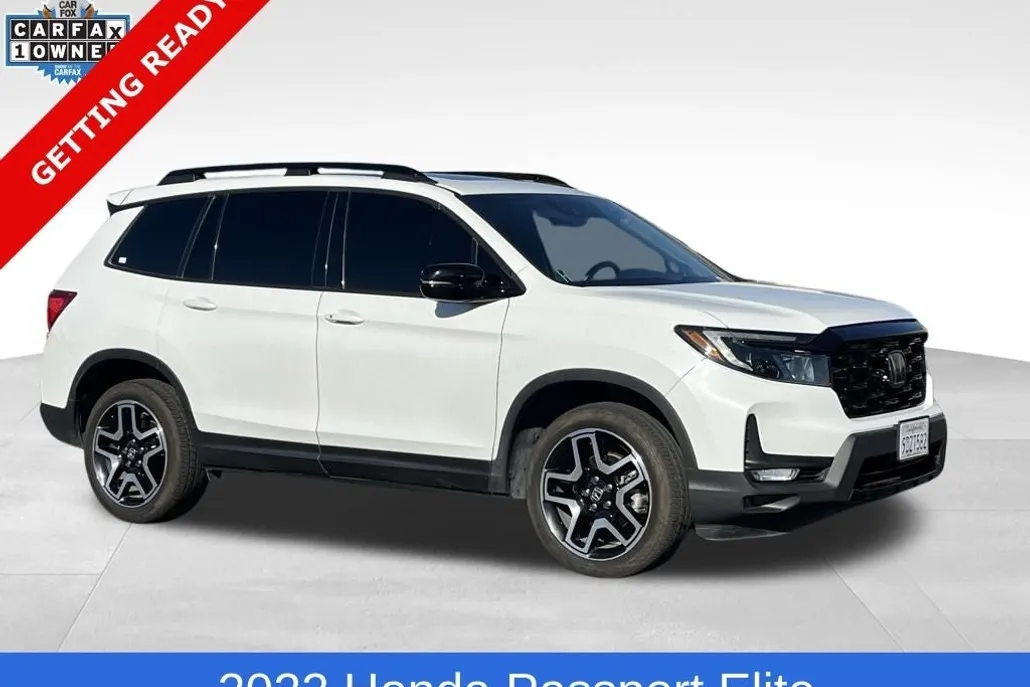 2022 Honda Passport Elite photo 1