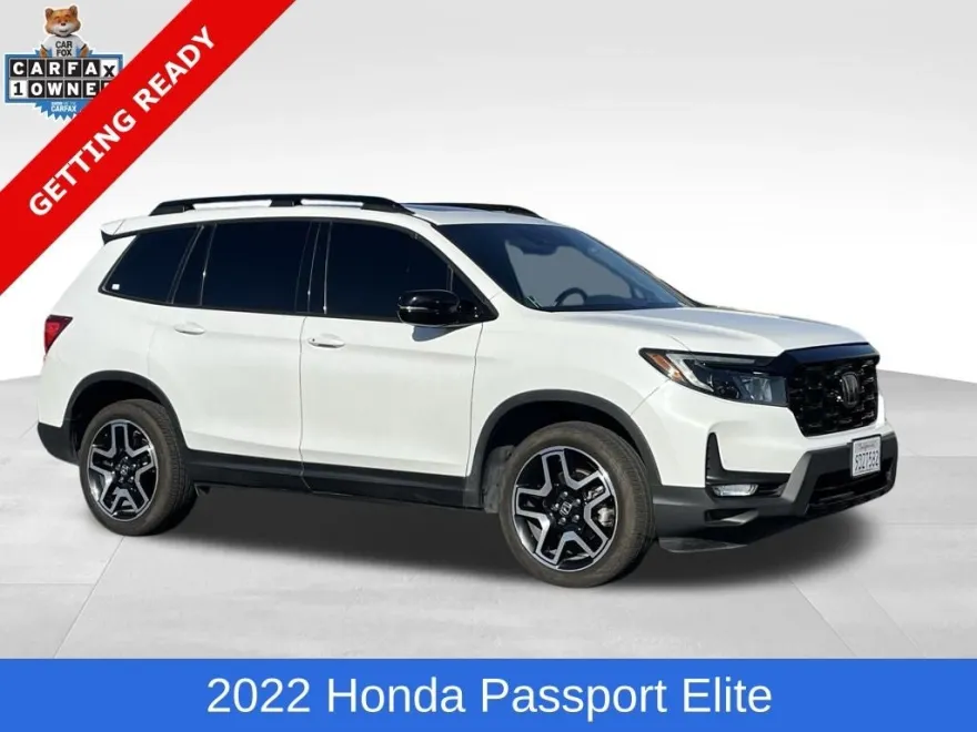 2022 Honda Passport Elite photo 1