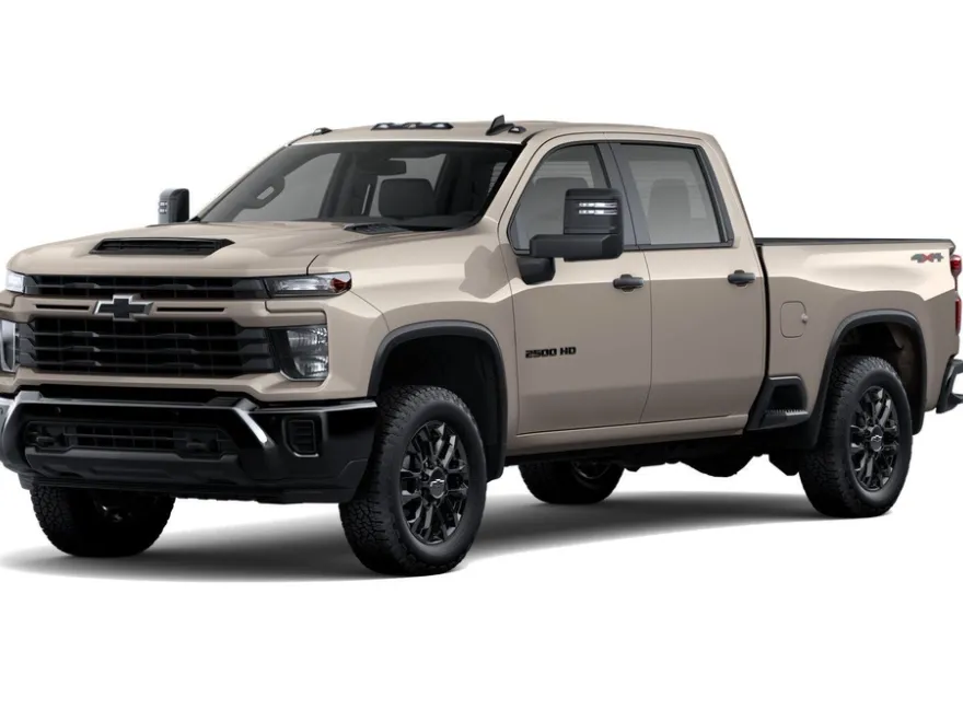 2026 Chevrolet Silverado 2500HD Custom photo 1