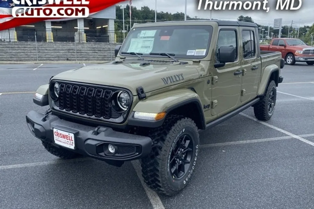 2025 Jeep Gladiator Willys photo 1