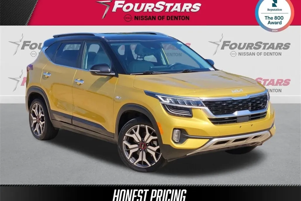 2022 Kia Seltos SX photo 1