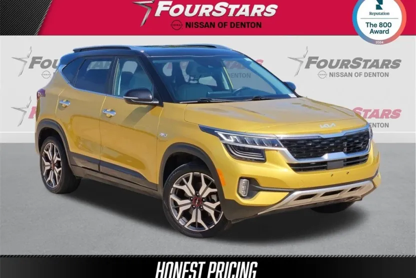 2022 Kia Seltos SX photo 1