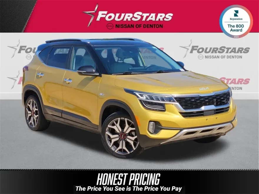 2022 Kia Seltos SX photo 1