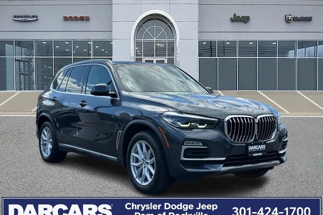 2021 Bmw X5 xDrive40i photo 1