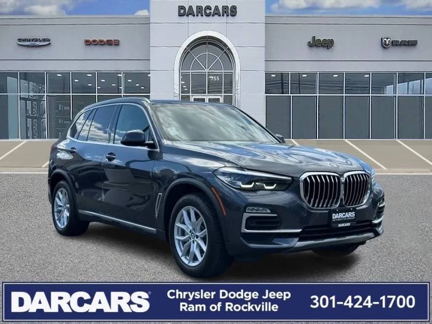 2021 Bmw X5 xDrive40i photo 1