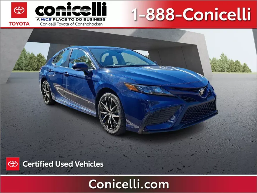 2023 Toyota Camry SE photo 1