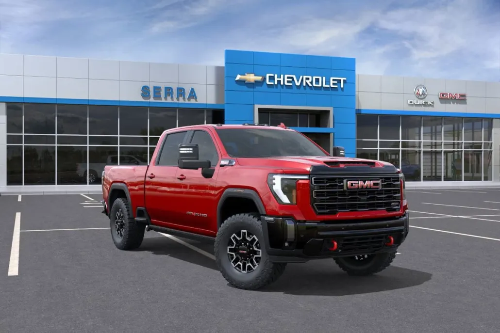 2025 Gmc Sierra 2500 HD AT4X photo 1