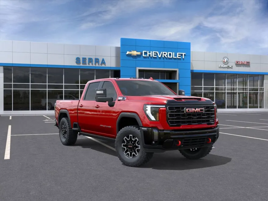 2025 Gmc Sierra 2500 HD AT4X photo 1