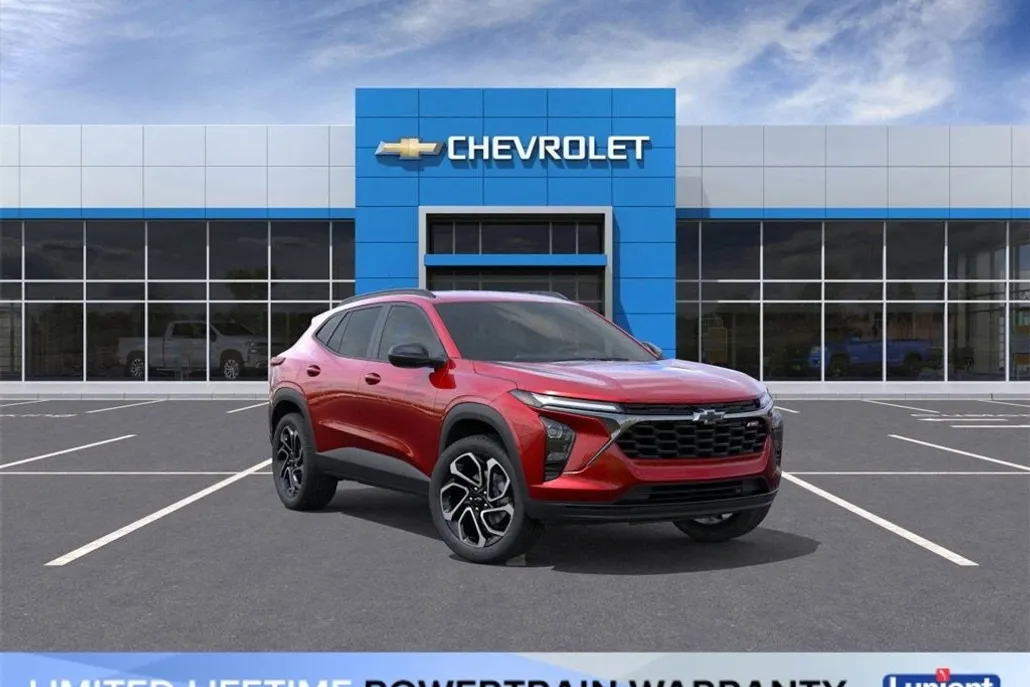 2026 Chevrolet Trax photo 1