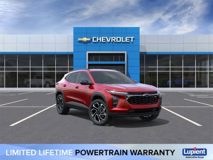 2026 Chevrolet Trax photo 1
