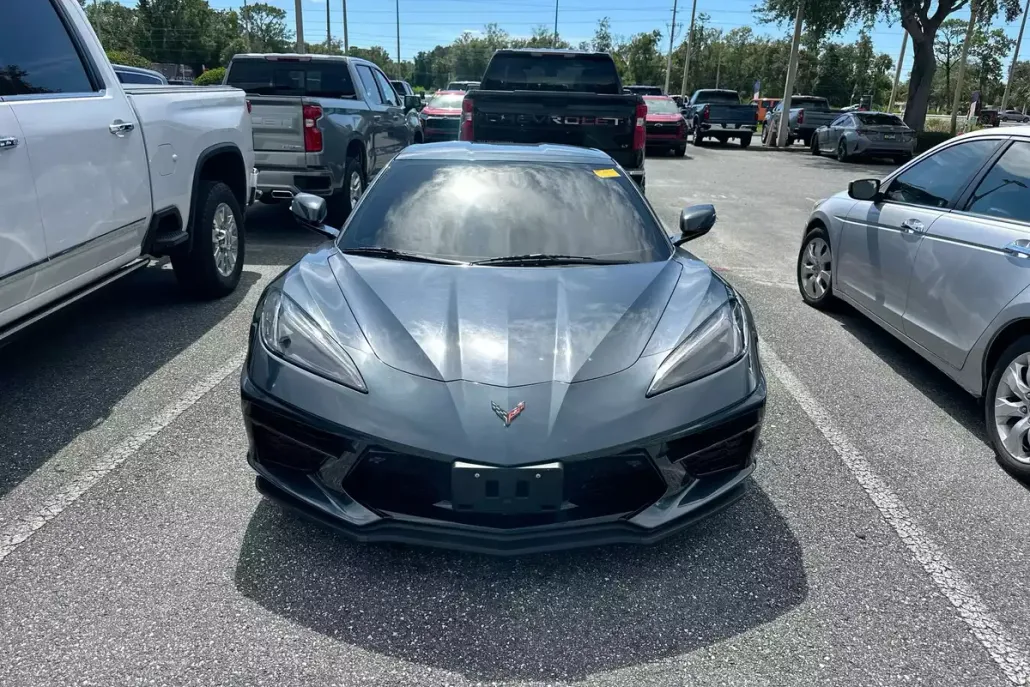2020 Chevrolet Corvette Stingray 3LT Coupe photo 1