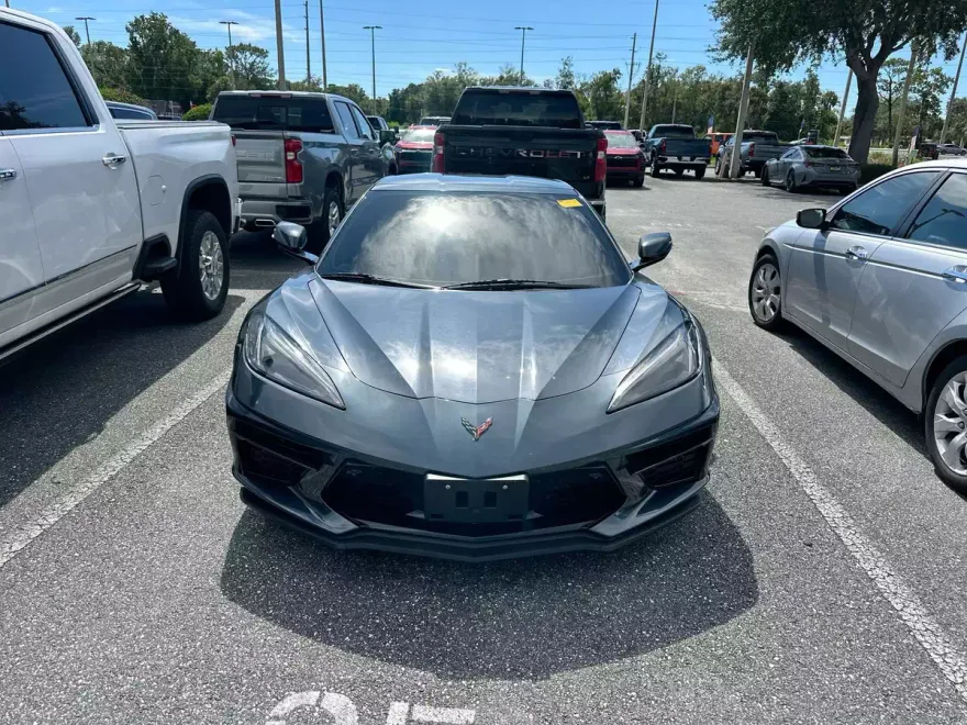 2020 Chevrolet Corvette Stingray 3LT Coupe photo 1