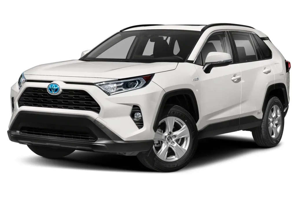 2019 Toyota RAV4 Hybrid XLE photo 1