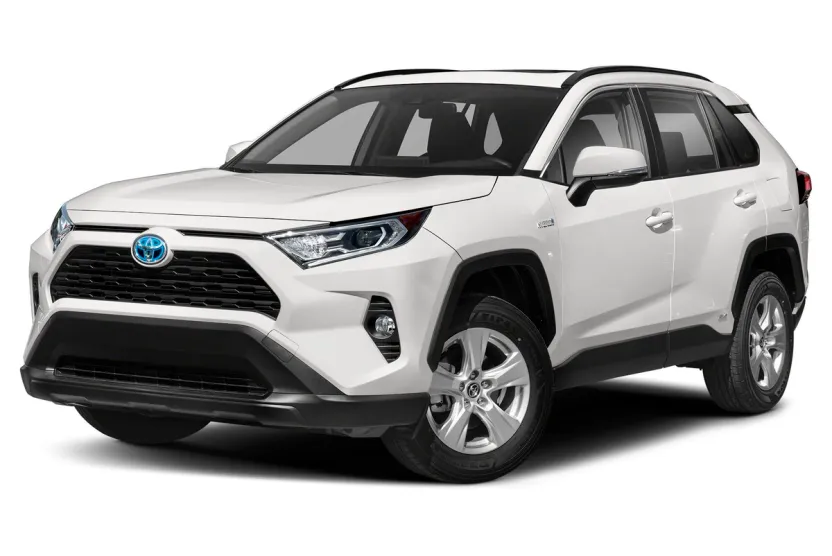 2019 Toyota RAV4 Hybrid XLE photo 1