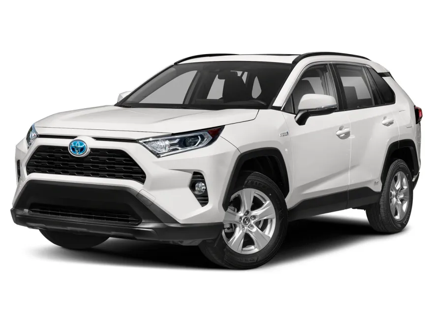 2019 Toyota RAV4 Hybrid XLE photo 1
