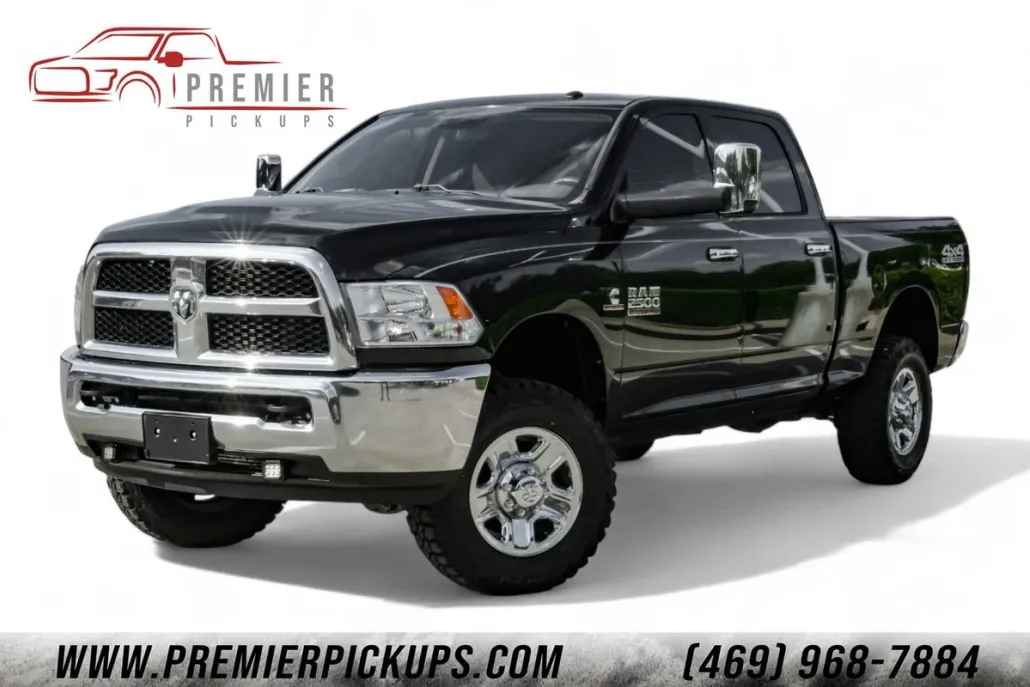 2018 Ram 2500 SLT photo 1