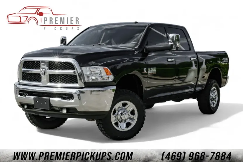 2018 Ram 2500 SLT photo 1