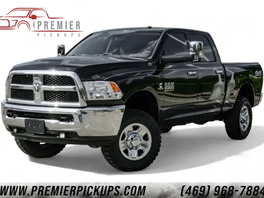 2018 Ram 2500 SLT photo 1